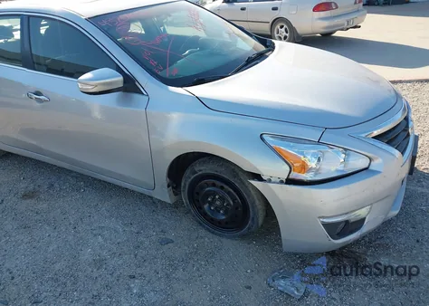 2014 Nissan Altima 2.5 Sl из США, поврежденный, VIN 1N4AL3AP1EN258424